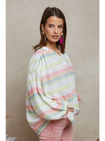 Plume Bluse "Phoenix" in Weiß