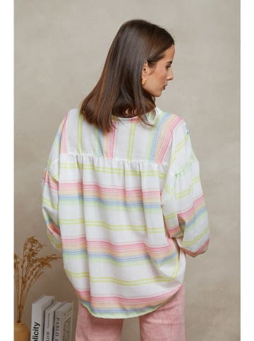 Plume Blouse "Phoenix" wit