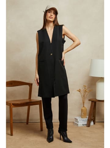 Plume Jurk "Pia" zwart