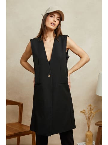 Plume Jurk "Pia" zwart