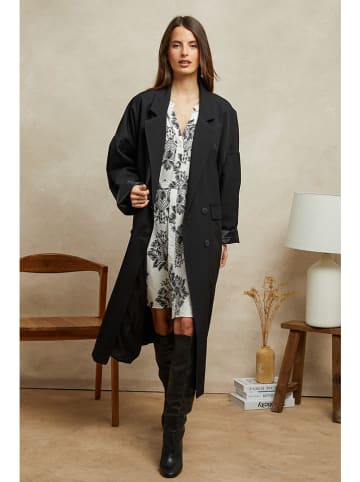 Plume Übergangsmantel "Rossi" in Schwarz