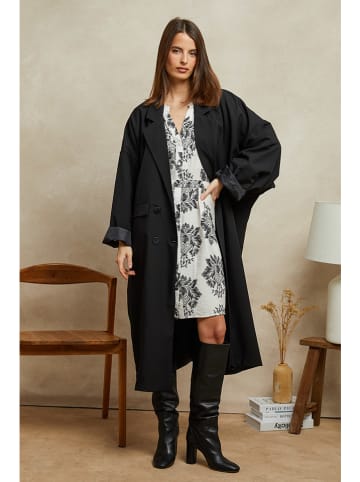 Plume Übergangsmantel "Rossi" in Schwarz