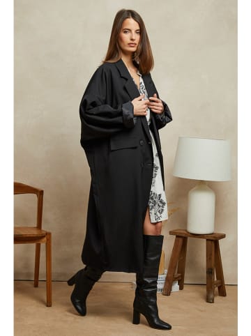 Plume Übergangsmantel "Rossi" in Schwarz