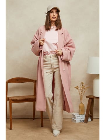 Plume Übergangsmantel "Rossi" in Rosa