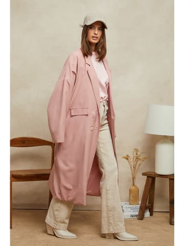 Plume Übergangsmantel "Rossi" in Rosa