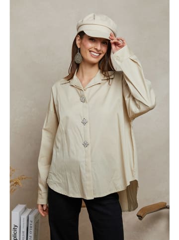 Plume Blouse "Rozalie" beige