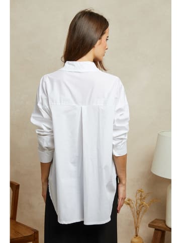 Plume Blouse "Rozalie" wit