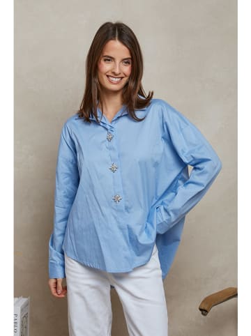 Plume Hemd "Rozalie" in Hellblau