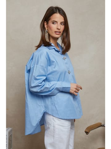 Plume Hemd "Rozalie" in Hellblau