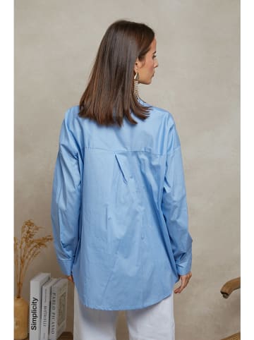 Plume Hemd "Rozalie" in Hellblau