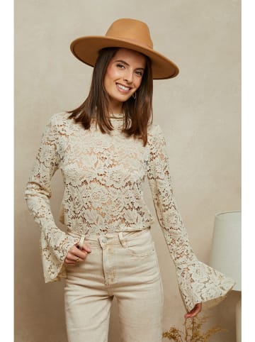 Plume Blouse "Sergio" beige