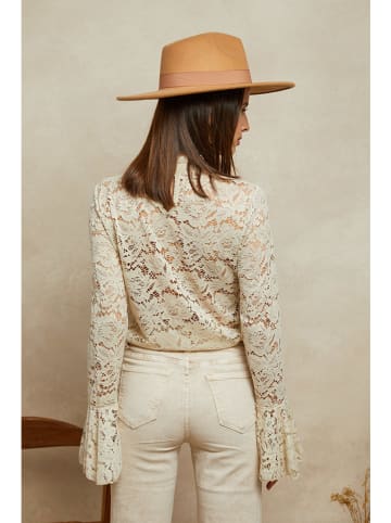Plume Blouse "Sergio" beige