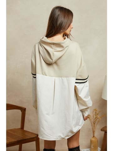 Plume Bluza "Sidonie" w kolorze beżowym