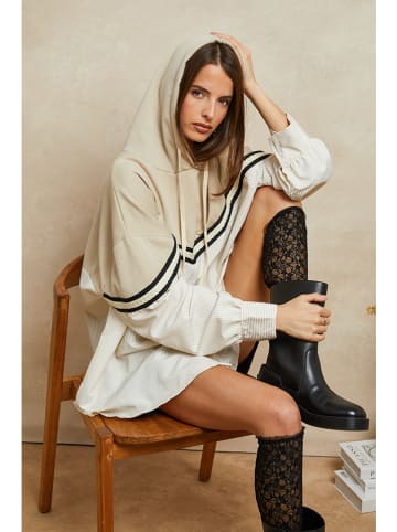 Plume Bluza "Sidonie" w kolorze beżowym