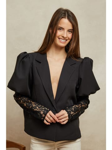Plume Blazer "Sow" in Schwarz