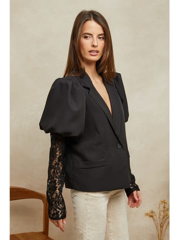 Plume Blazer "Sow" in Schwarz