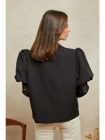Plume Blazer "Sow" in Schwarz