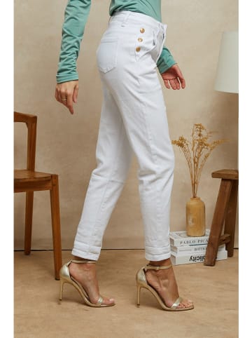 Plume Jeans "Timeo" - Tapered fit - in Weiß