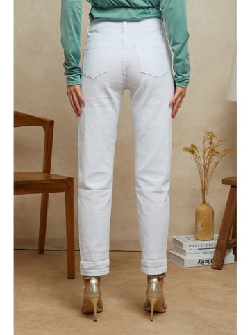 Plume Jeans "Timeo" - Tapered fit - in Weiß