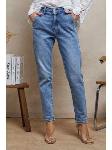 Plume Jeans "Timeo" - Tapered fit - in Hellblau