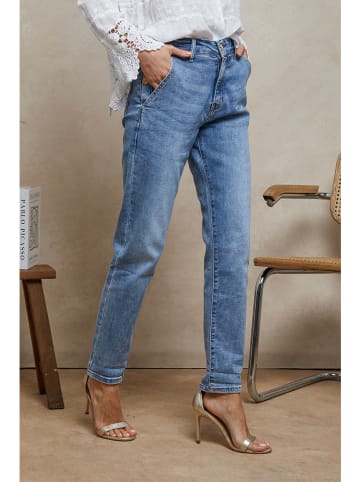 Plume Jeans "Timeo" - Tapered fit - in Hellblau