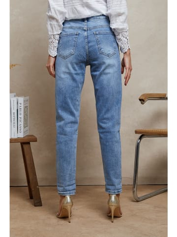 Plume Jeans "Timeo" - Tapered fit - in Hellblau