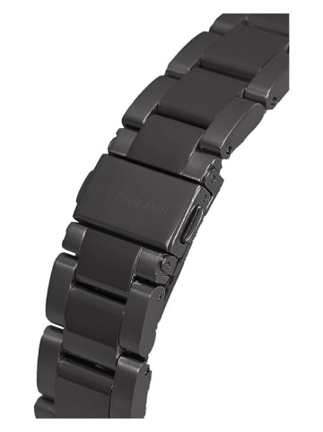 U.S. Polo Assn. Chronograf w kolorze czarnym