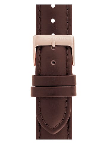 U.S. Polo Assn. Quarzuhr in Roségold/ Dunkelgrün/ Braun