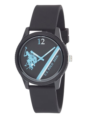 U.S. Polo Assn. Quarzuhr in Schwarz