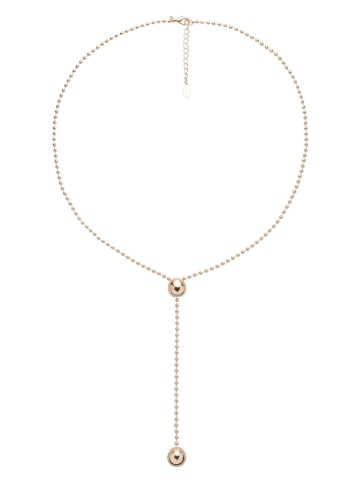 U.S. Polo Assn. Vergold. Halskette mit Schmuckelement - (L)70 cm