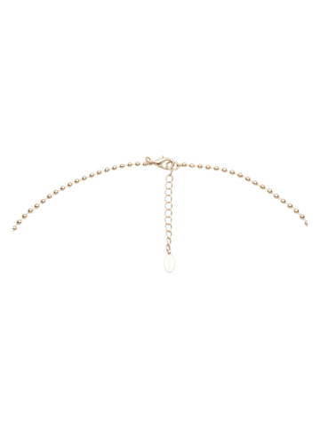 U.S. Polo Assn. Pozłacany naszyjnik z elementem ozdobnym - dł. 70 cm