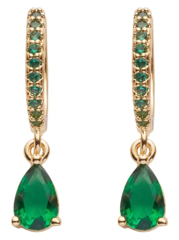 U.S. Polo Assn. 3-delige set: creolen met kristallen