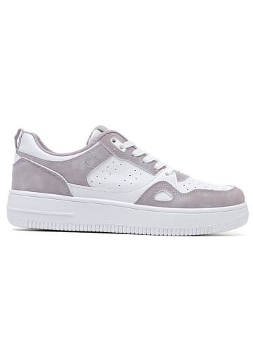 Sixth Sens Sneakers grijs/wit