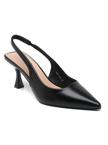 Sixth Sens Pumps in Schwarz