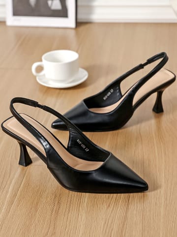 Sixth Sens Pumps in Schwarz