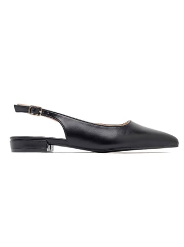 Sixth Sens Ballerinas in Schwarz