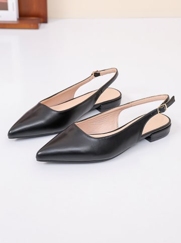 Sixth Sens Ballerina's zwart