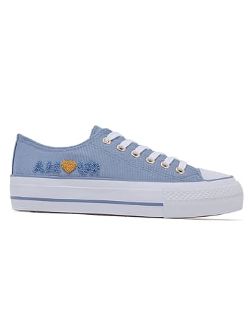 Sixth Sens Sneakers in Blau
