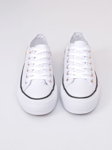 Sixth Sens Sneakers wit
