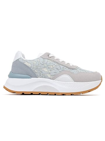 Sixth Sens Sneakers in Grau/ Hellblau