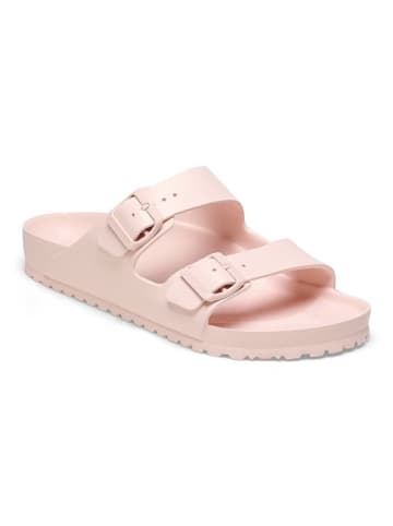 Birkenstock Pantoletten "Arizona" in Rosa - Weite N