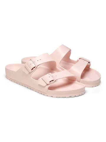 Birkenstock Slippers "Arizona" lichtroze - wijdte N