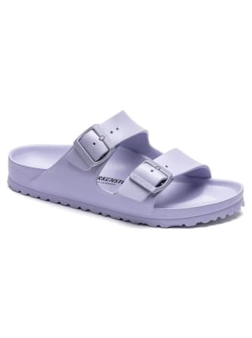 Birkenstock Pantoletten "Arizona" in Lila - Weite N