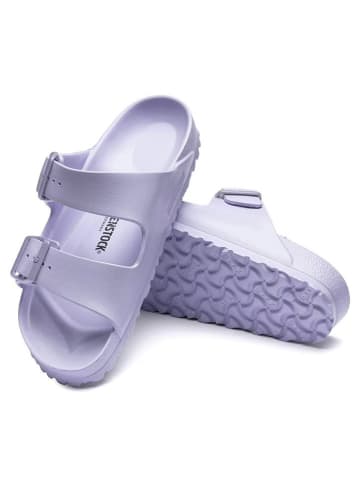 Birkenstock Pantoletten "Arizona" in Lila - Weite N