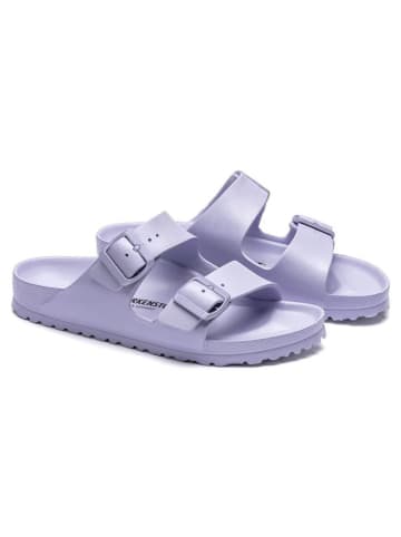Birkenstock Slippers "Arizona" paars - wijdte N