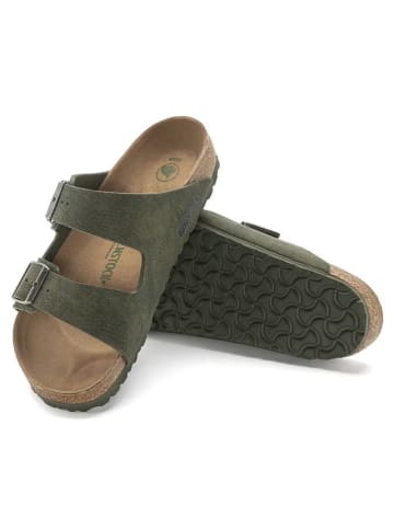 Birkenstock Klapki "Arizona" w kolorze khaki