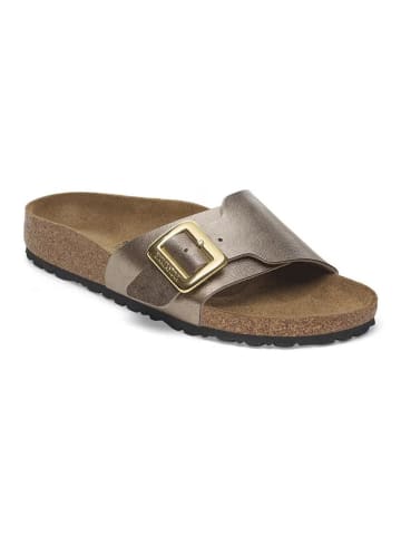 Birkenstock Klapki "Madrid" w kolorze brązowym