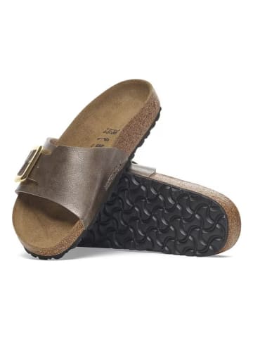 Birkenstock Klapki "Madrid" w kolorze brązowym