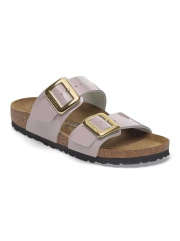 Birkenstock Klapki "Sydney" w kolorze fioletowym