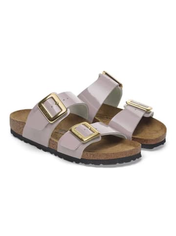 Birkenstock Slippers "Sydney" paars - wijdte S